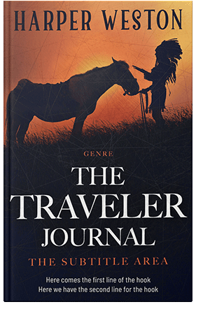 Pre Made Book Cover Vulcan