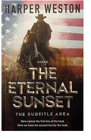 Pre Made Book Cover Bone