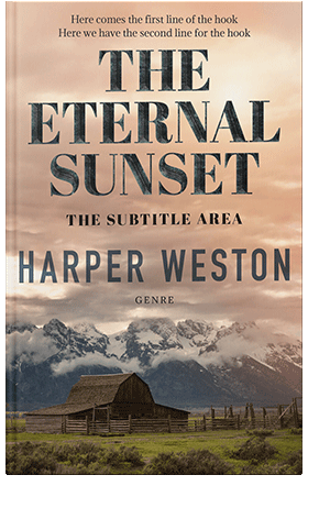 Pre Made Book Cover Sorrell Brown