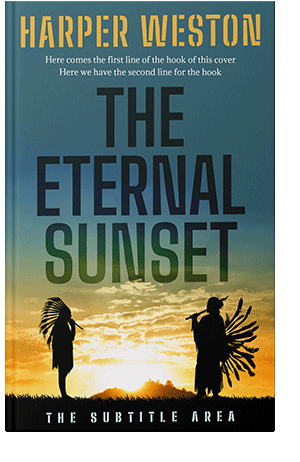 Pre Made Book Cover William