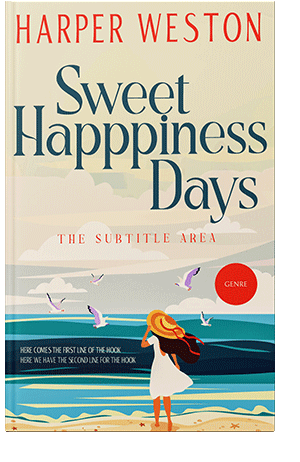 Pre Made Book Cover Elm