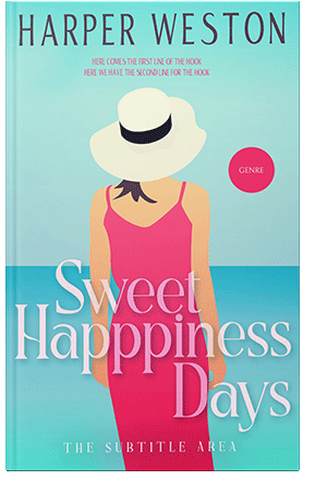 Pre Made Book Cover Ziggurat