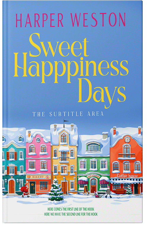 Front view of Premade Literary Fiction Book Cover - Danube