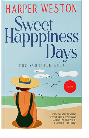 Pre Made Book Cover Edgewater