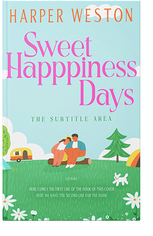 Pre Made Book Cover Iceberg