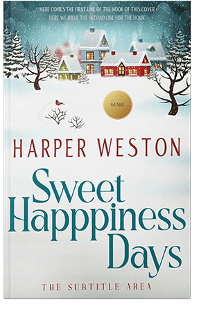 Pre Made Book Cover Casal