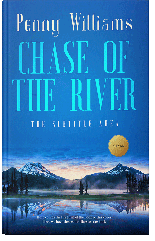 Front view of Denim #12977 - Premade Travel Book Cover