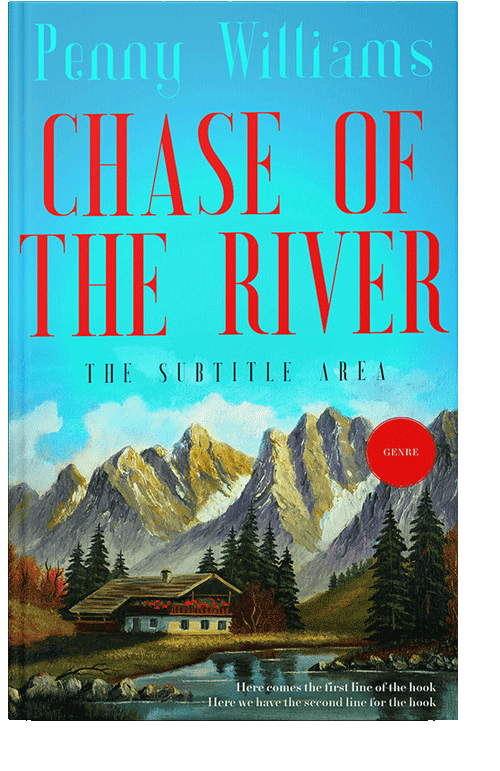 Front view of Japonica #12978 - Premade Abstract Book Cover