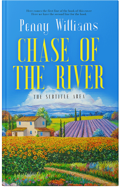 Front view of Sundance #12980 - Premade Literary Fiction Book Cover