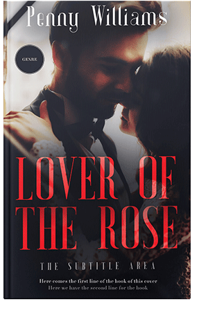 Pre Made Book Cover My Pink