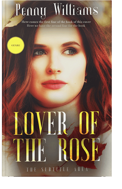 Front view of Old Copper #12982 - Premade Romance Book Cover | BookCoverZone