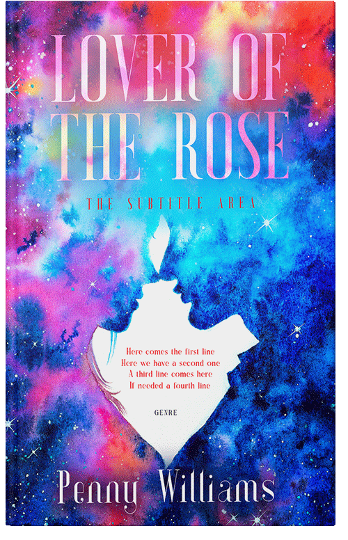 Front view of Premade Romance Book Cover - Shocking