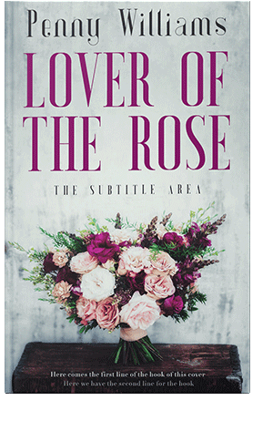 Pre Made Book Cover Conch