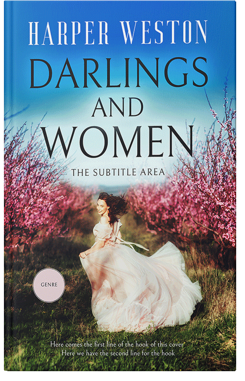 Front view of Premade Fantasy Book Cover - Swiss Coffee