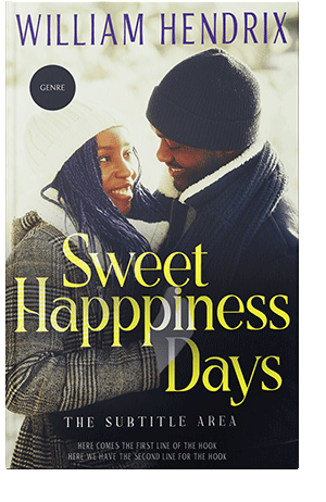 Pre Made Book Cover Beryl Green