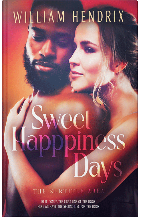 Front view of Revolver #13003 - Premade Romance Book Cover