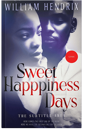 Pre Made Book Cover Dust Storm