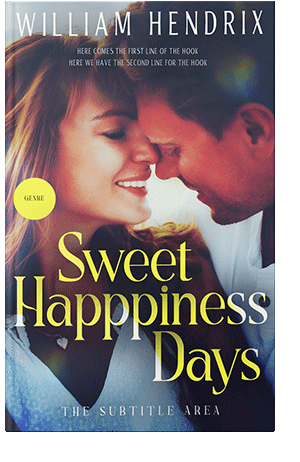 Pre Made Book Cover Blackcurrant