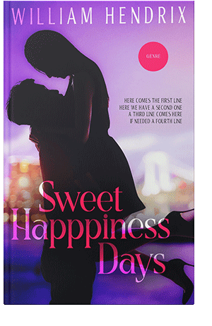 Pre Made Book Cover Mirage