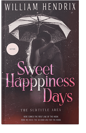 Pre Made Book Cover Woody Brown