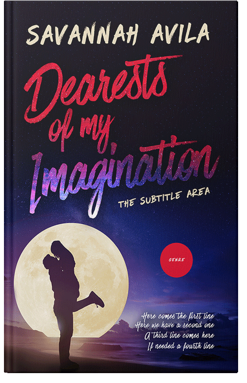 Front view of Haiti #13016 - Premade Erotica Book Cover