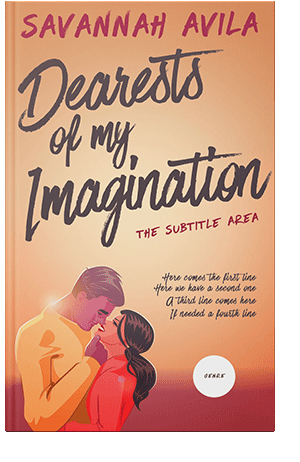 Pre Made Book Cover Tacao