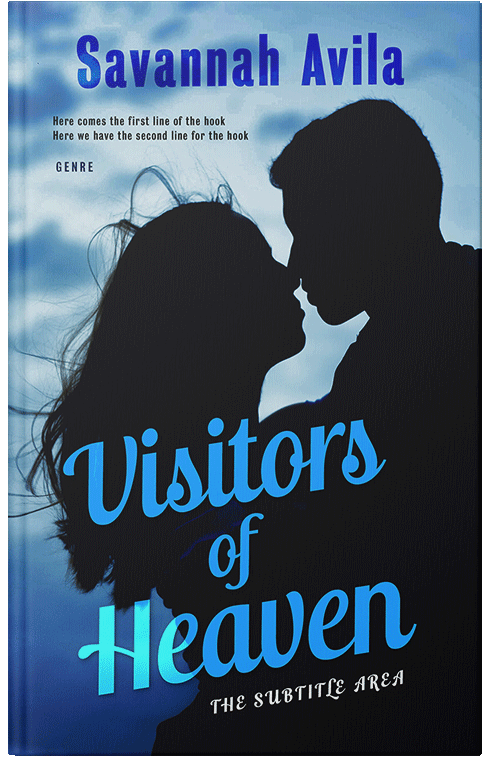 Front view of Premade Romance Book Cover - Ziggurat