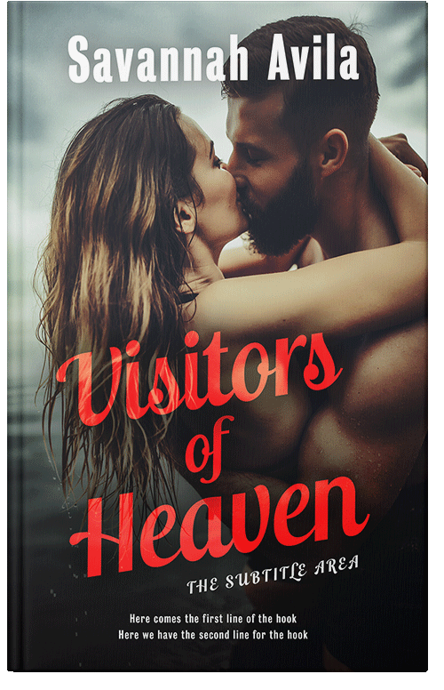 Front view of Premade Erotica Book Cover - New York Pink