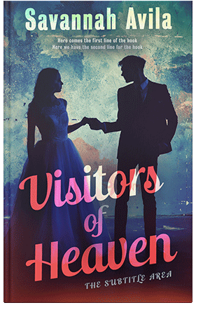 Pre Made Book Cover Martinique