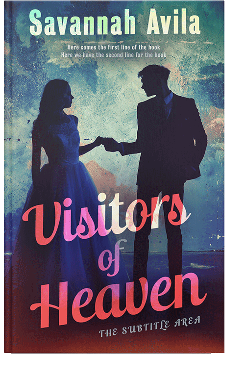 Front view of Martinique #13025 - Premade Romance Book Cover