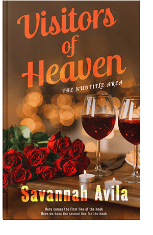 Pre Made Book Cover Cioccolato