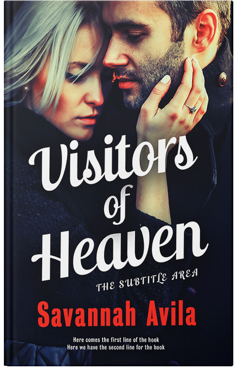 Front view of Vulcan #13027 - Premade Romance Book Cover