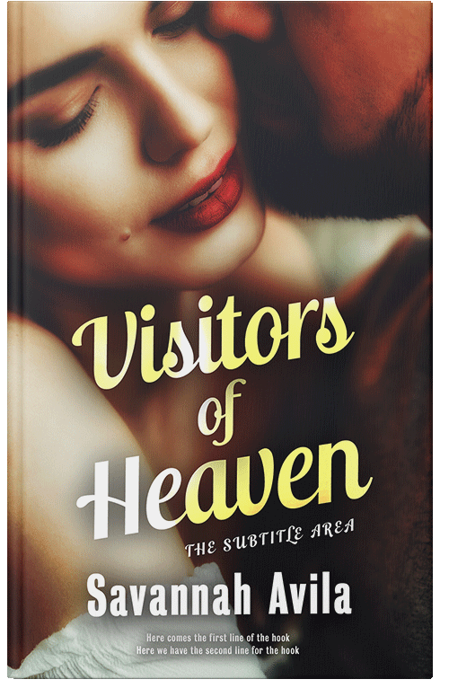 Front view of Pavlova #13028 - Premade Erotica Book Cover