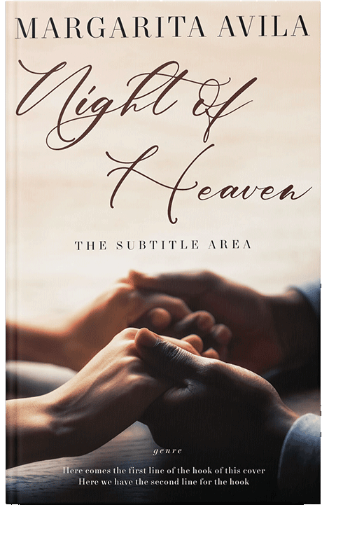 Front view of Parchment #13033 - Premade Romance Book Cover | BookCoverZone