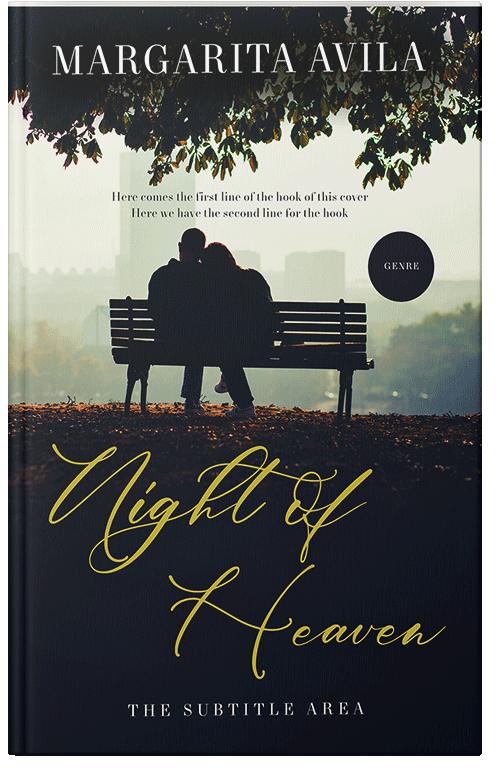 Front view of Premade Romance Book Cover - Bunker