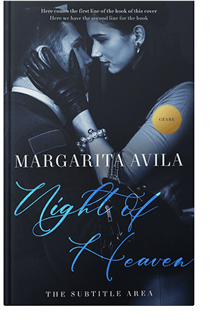 Pre Made Book Cover Vulcan