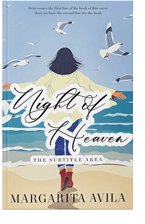 Pre Made Book Cover Tiara