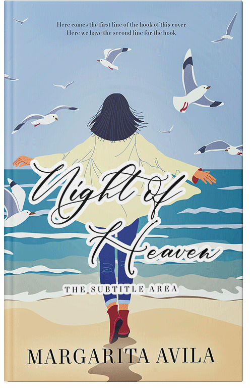 Front view of Premade Romance Book Cover - Tiara