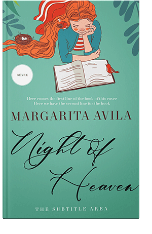 Pre Made Book Cover Tradewind