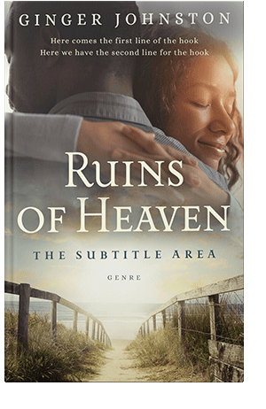 Pre Made Book Cover Bison Hide