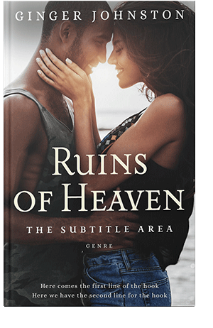 Pre Made Book Cover Clam Shell