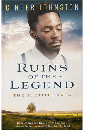 Pre Made Book Cover Pearl Bush