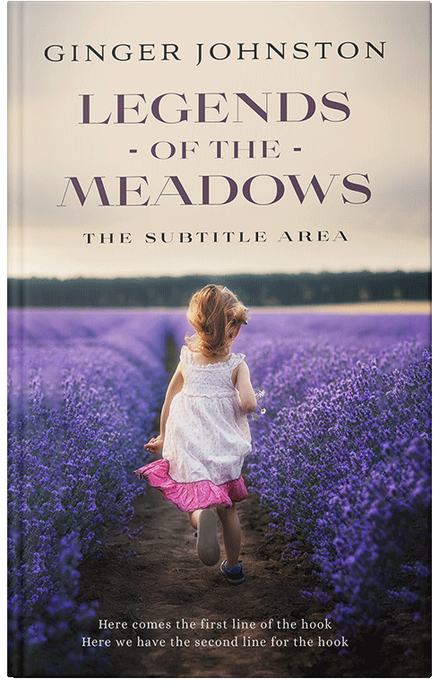 Front view of Premade Family & Parenting Book Cover - Charade