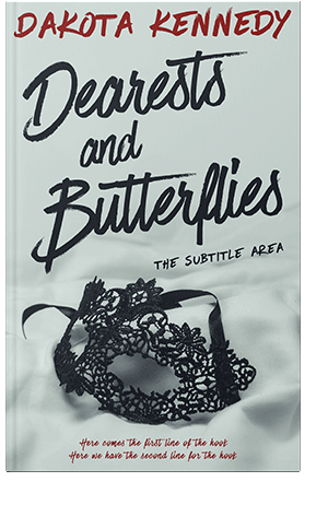 Pre Made Book Cover Nebula