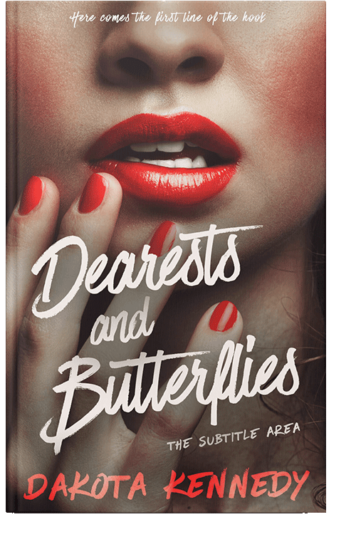 Front view of Beaver #13058 - Premade Erotica Book Cover