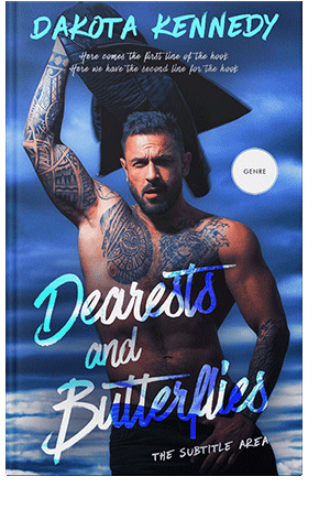 Pre Made Book Cover Mirage