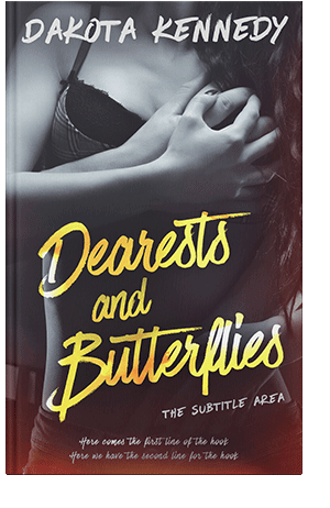 Pre Made Book Cover Thunder