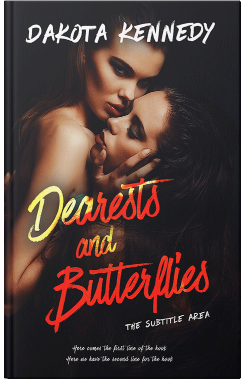 Front view of Premade Erotica Book Cover - Japonica