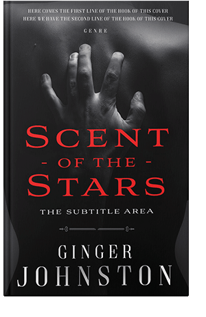 Pre Made Book Cover Woodsmoke