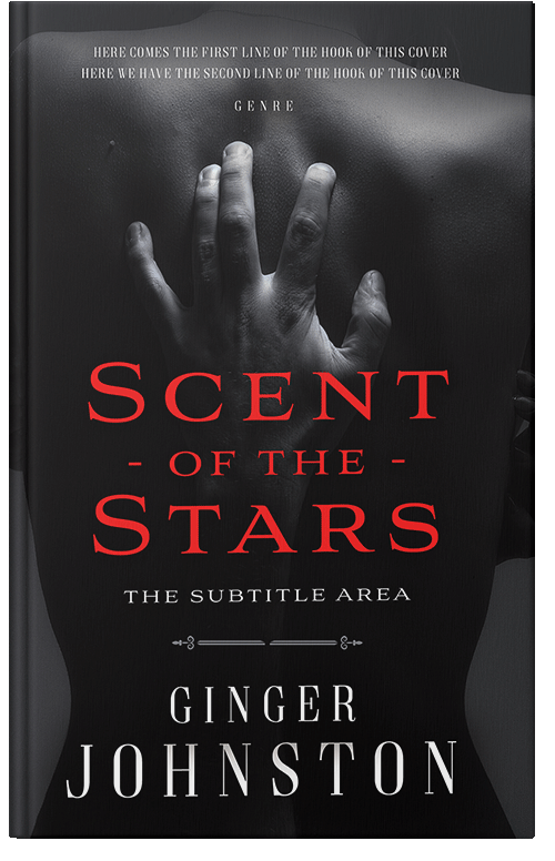 Front view of Premade Erotica Book Cover - Woodsmoke